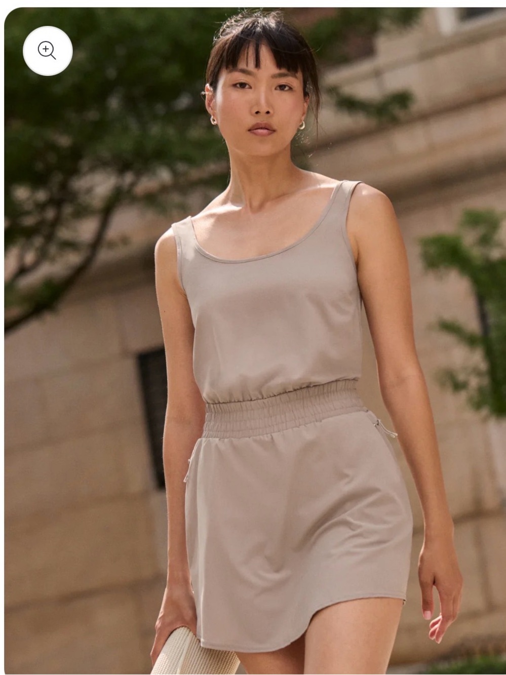 SPANX On the Move
Tank Dress in stone grey XS